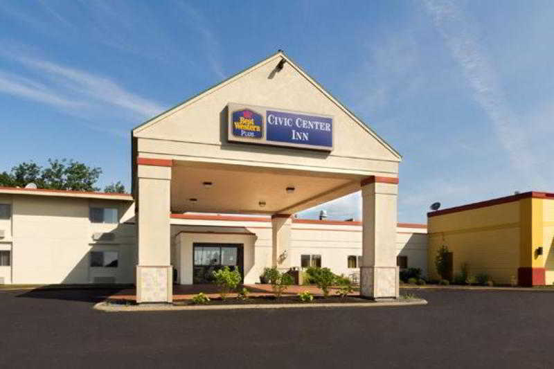 Best Western Plus Augusta Civic Center Inn Экстерьер фото